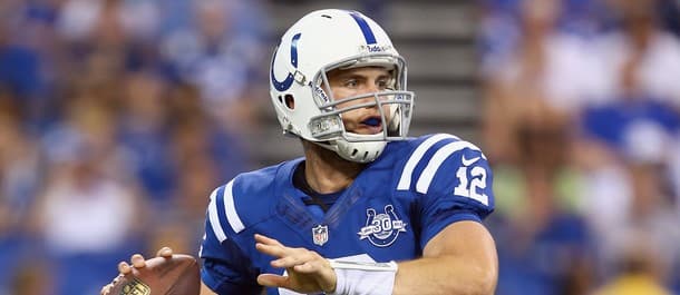 Luck starred for the Colts