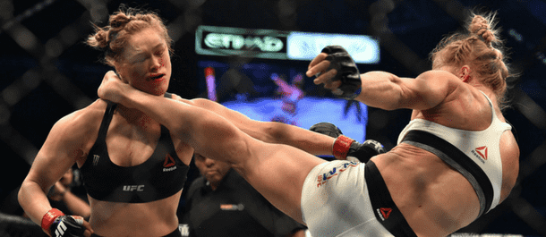 Holly Holm KO's Ronda Rousey