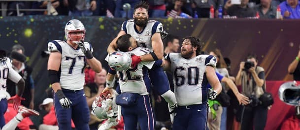 Brady was outstanding late in the game