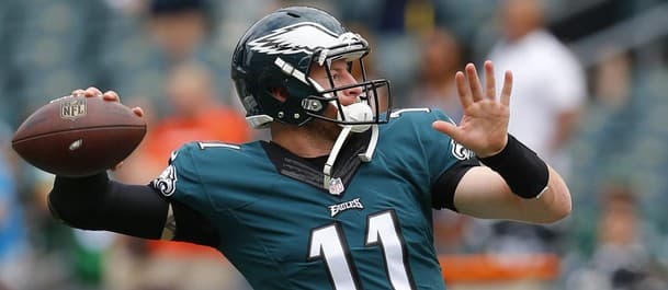 Wentz thrived early in the season