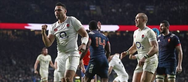 England's win against France was their 15th Test victory in a row.