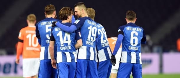 Hertha beat Ingoldstadt 2-0 in the reverse Bundesliga fixture.