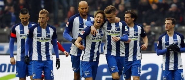 Hertha Berlin have won eight of the last ten on home soil.