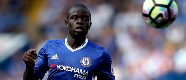 N'Golo Kante could win the Premier League with two different clubs in two seasons.