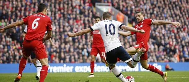 Spurs and Liverpool drew 1-1 at White Hart Lane in August. 