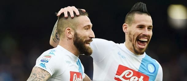 Napoli are the highest scoring side in Serie A this season. 