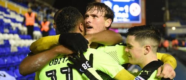 Reading's 1-0 win at Birmingham was their third Championship victory in a row.