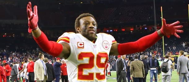Berry signed a long-term deal with the Chiefs