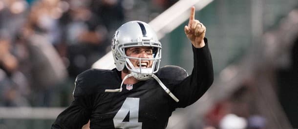 Carr's injury ended his side's Super Bowl hopes