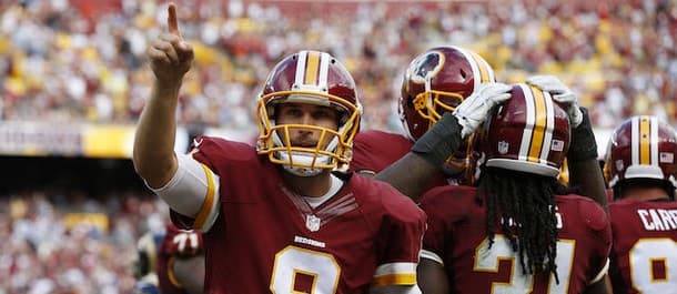 Cousins helped the Redskins recover
