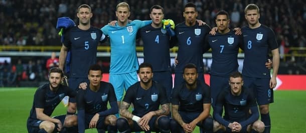 England were lauded for the performance in a 1-0 defeat to Germany last week.