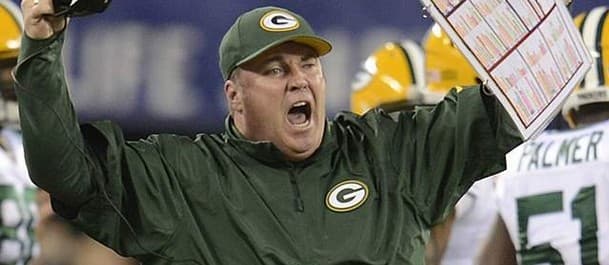The Packers' form put McCarthy under pressure