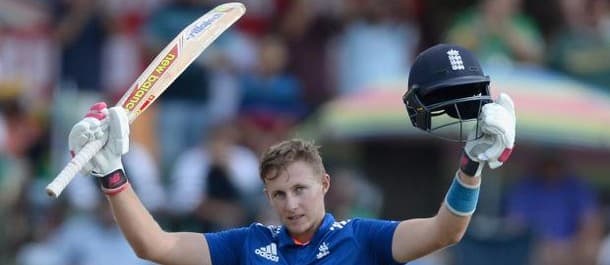 Root led England to victory