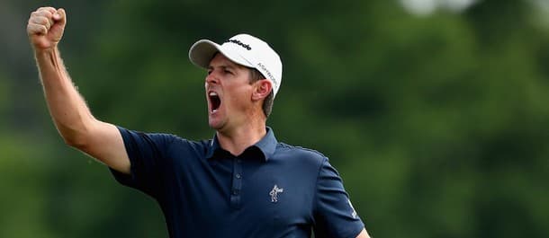 Justin Rose birdied his last two holes during the final round