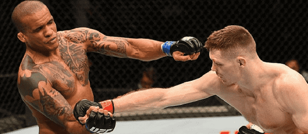 Joe Duffy's punching power is on display