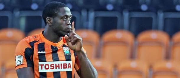 John Akinde is top of the League Two scoring charts.