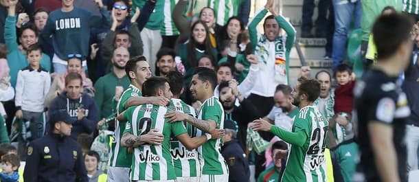 Real Betis face La Liga no-hopers Osasuna this weekend.