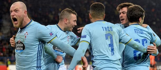 Celta Vigo face Krasnodar in the Europa League round of 16.