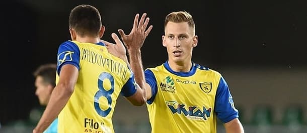 Chievo beat Pescara in their last home Serie A fixture.