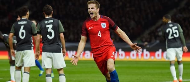 Eric Dier's late goal gave England a 3-2 victory on their last visit to Germany.