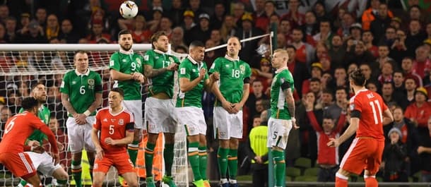 Ireland were held to a 0-0 draw by Wales in World Cup qualifying.