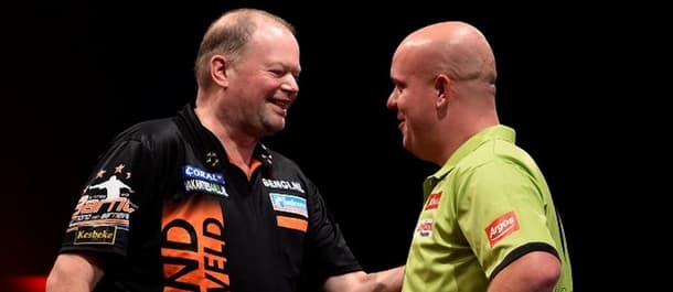 van Barneveld ended van Gerwen's unbeaten run in last week's Premier League.