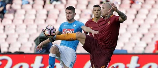 Roma beat Napoli 3-1 earlier this season.