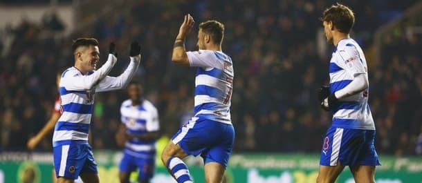 Reading are battling for promotion in the Championship.