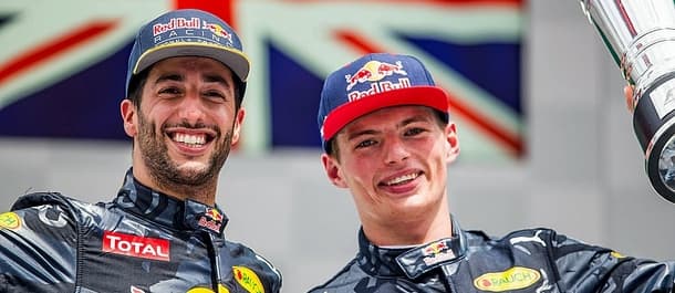 Verstappen could be a false favourite to beat teammate Ricciardo.