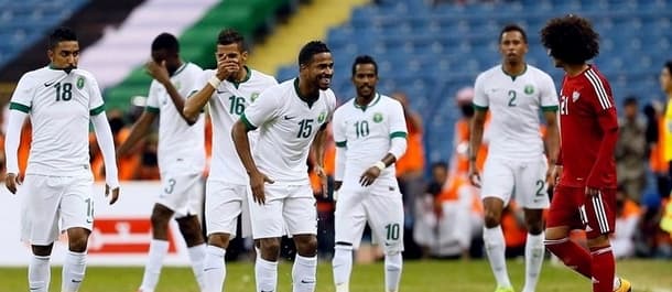 Saudi Arabia top group B in Asian World Cup qualification.