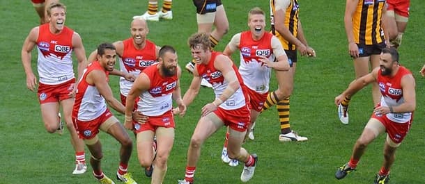 Sydney Swans are good value to finish higher than Adelaide in the AFL.