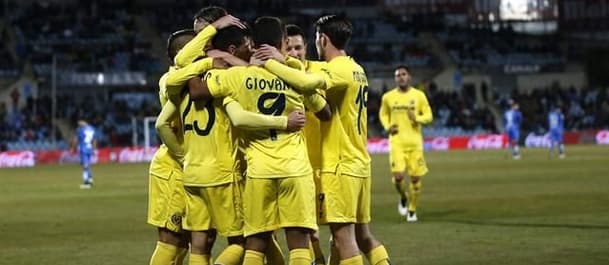 Villarreal are 5th in La Liga.