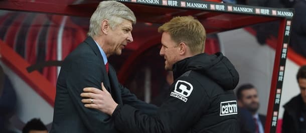 Eddie Howe has been touted as a potential replacement for Arsene Wenger.