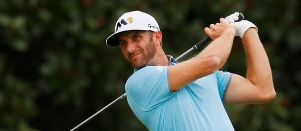 Johnson has his eyes set on the green jacket