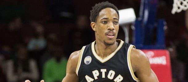 DeRozan has been outstanding this term