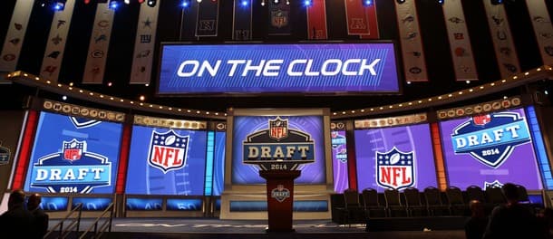 The NFL Draft is almost upon us