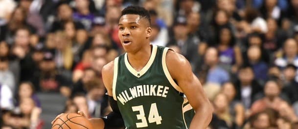 Antetokounmpo is a rising star