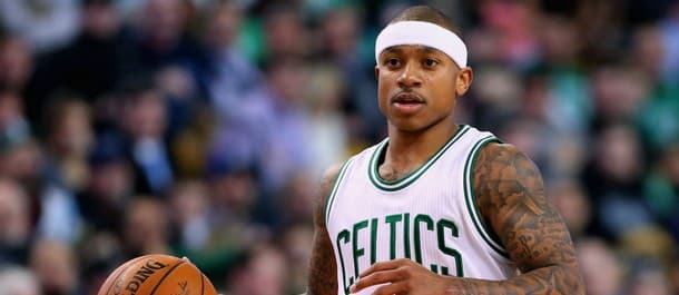 Thomas has led the Celtics' charge