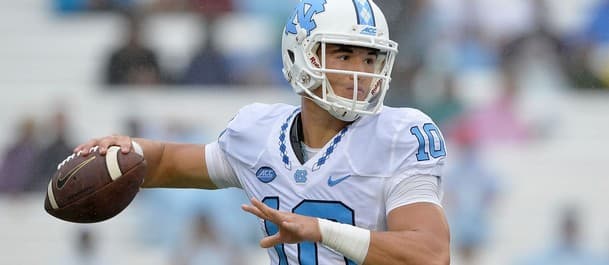 Trubisky could be selected ahead of Watson