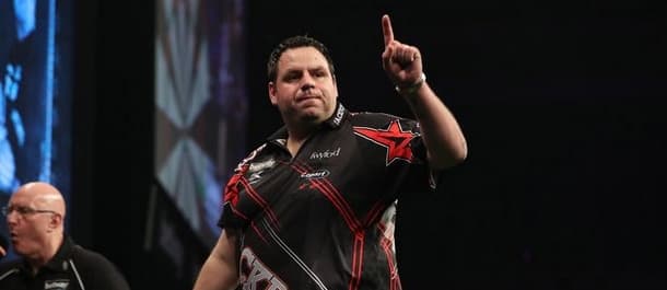 Adrian Lewis hit a sensational nine dart finish in Liverpool last week.