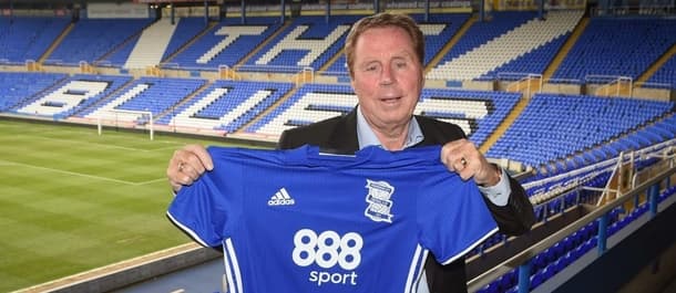 Harry Redknapp has three games to save Birmingham from relegation.