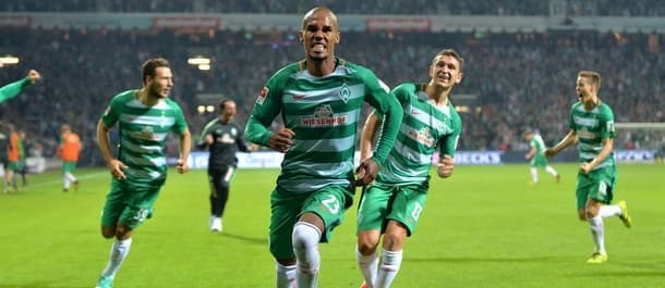 Werder Bremen are one of the Bundesliga's in-form teams.