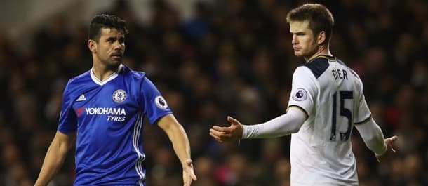 Chelsea face Spurs at Wembley in the FA Cup semi final.