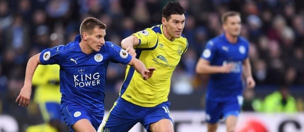 Everton recorded a 2-0 win at Leicester in December's Premier League match.