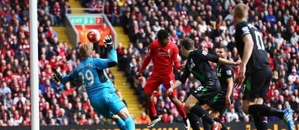 Liverpool beat Stoke 4-1 earlier in the season.