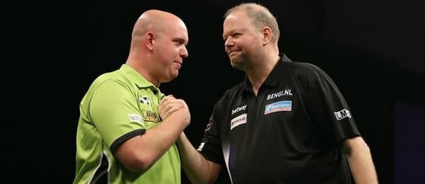 Michael van Gerwen beat countryman Raymond van Barneveld 7-2 last week.