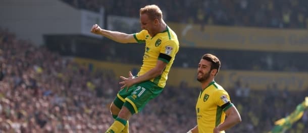 Norwich beat Reading 7-1 in their last game at Carrow Road.