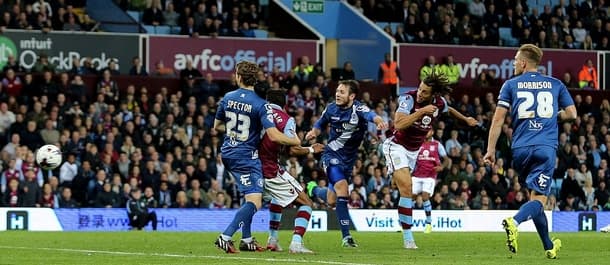 Aston Villa beat Birmingham 1-0 last week.