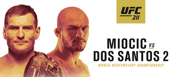 Stipe Miocic vs. Junior dos Santos