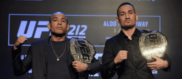 Jose Aldo vs. Max Holloway - UFC 212